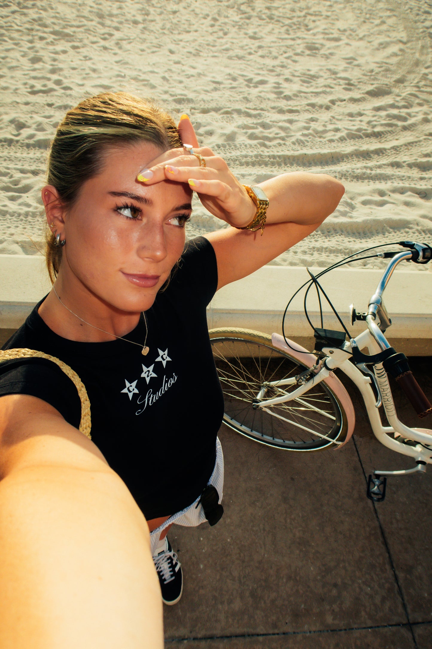 C2C STAR BABY TEE