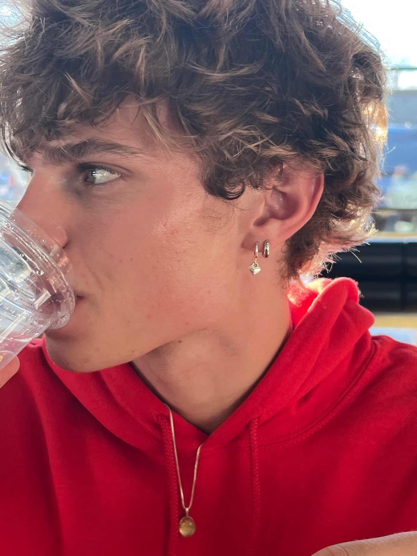 HEART EARRINGS